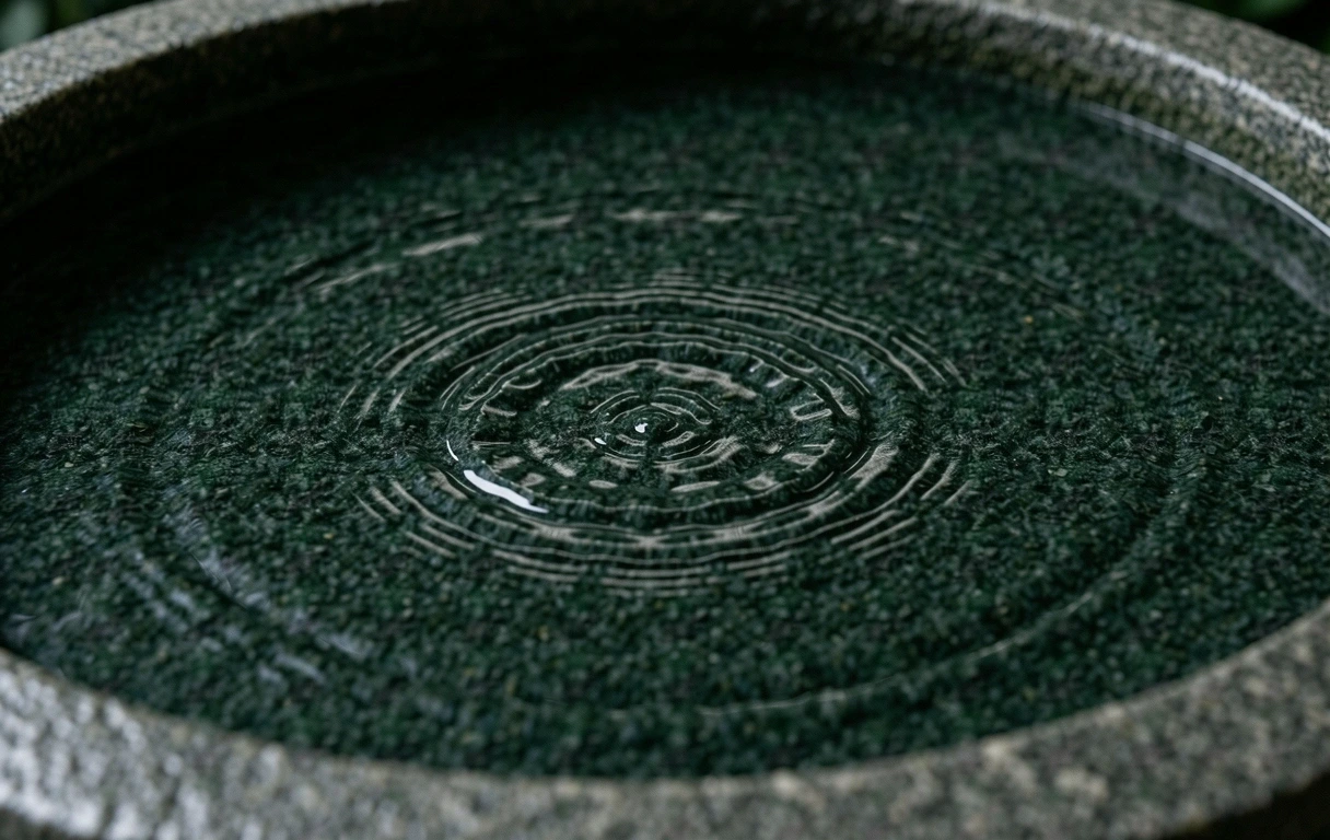 Rauhoittava elementti